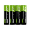 Žalias CELL Baterijos 4 x AA R6 2000mAh