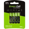 Žalias CELL baterijos 4 x AAA R3 800mAh