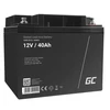 Žalias CELL GEL akumuliatorius AGM22 12V 40AH