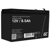 Žalias CELL GEL AKUMULIATORIUS AGM47 12V 8.5AH