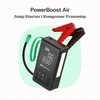 Žalias CELL IŠORINĖ BATERIJA / BOOSTER / AUTOMOBILINIS UŽVEDIKLIS / ORO KOMPRESORIUS POWERBOOST AIR 8000MAH 1000A - SU KOMPRESORIUMI