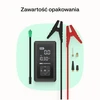 Žalias CELL IŠORINĖ BATERIJA / BOOSTER / AUTOMOBILINIS UŽVEDIKLIS / ORO KOMPRESORIUS POWERBOOST AIR 8000MAH 1000A - SU KOMPRESORIUMI