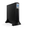 Žalias CELL UPS13 1000VA 900W nepertraukiamo maitinimo šaltinis (UPS), skirtas RTII stovo tipo serverių spintoms
