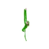 Lean Toys Žaislinė beždžionėlė su mažyliu, 90 cm, žalia