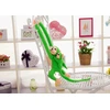 Lean Toys Žaislinė beždžionėlė su mažyliu, 90 cm, žalia