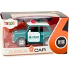 Lean Toys Klasikinis Policijos Automobilis 1:38 su Šviesomis ir Garsais