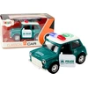 Lean Toys Klasikinis Policijos Automobilis 1:38 su Šviesomis ir Garsais