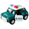 Lean Toys Klasikinis Policijos Automobilis 1:38 su Šviesomis ir Garsais