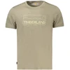 Žalias T-shirt męski Timberland su nadrukiem