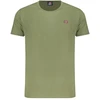Žalias T-SHIRT MĘSKI Z KRÓTKIM RĘKAWEM NORWEGIA 1963