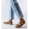 Žalios slip-on espadrilės Benedum