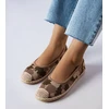 Žalios slip-on espadrilės Benedum