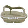 Žalios spalvos Crocs Crocband Flip šlepetės 11033 1WY