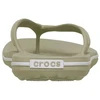 Žalios spalvos Crocs Crocband Flip šlepetės 11033 1WY