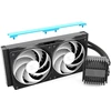 Zalman ALPHA2 V2 A24 240 mm skysčio aušintuvas, juodas
