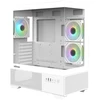 Zalman CHRONIX V2 ATX vidurinio bokšto kompiuterio korpusas, baltas