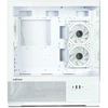 Zalman CHRONIX V2 ATX vidurinio bokšto kompiuterio korpusas, baltas