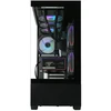 Zalman CHRONIX V2 ATX vidurinis kompiuterio korpusas, juodas