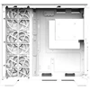 Zalman D40 ATX vidurinis kompiuterio korpusas, baltas