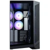 Zalman D50 ATX mid tower kompiuterio korpusas, juodas