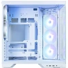 Zalman D50 kompiuterio korpusas ATX Mid Tower, baltas