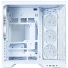 Zalman D50 kompiuterio korpusas ATX Mid Tower, baltas