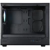 Zalman M5 mATX Mini Tower kompiuterio dėžė, juoda