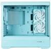 Zalman P30 V2 mATX mini bokšto kompiuterio korpusas, mėtų spalvos