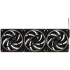 Zalman ZM-DF120 Juodas 120 mm PWM daisy chain ventiliatorius, 2300 aps./min