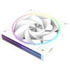 Zalman ZM-DF120R 120 mm apverčiamas Daisy Chain korpuso ventiliatorius, baltas