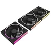 Zalman ZM-DF120R 120 mm atvirkštinis ARGB ventiliatorius, juodas