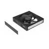 Zalman ZM-DF120R 120 mm atvirkštinis ARGB ventiliatorius, juodas