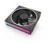 Zalman ZM-DF120R A3 120 mm reversinis „Daisy Chain“ ventiliatorius, juodas, 3 vnt