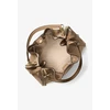 Zamszowa torebka maišelis Michael Kors 35F4G4ML3S, camelowa