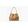 Zamszowa torebka maišelis Michael Kors 35F4G4ML3S, camelowa