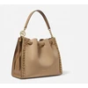 Zamszowa torebka maišelis Michael Kors 35F4G4ML3S, camelowa