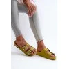 ZAXY LL285077 Lime moteriškos šlepetės