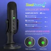 Zealsound belaidžių mikrofonų USB rinkinys, lavalier, 2 vnt., juodas, k2x-eu