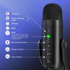 Zealsound belaidžių mikrofonų USB rinkinys, lavalier, 2 vnt., juodas, k2x-eu