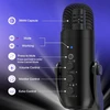 ZealSound USB kondensatorinis mikrofonas su stovu, triukšmo mažinimu, 3.5 mm monitoringas, K66S