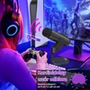 ZealSound USB kondensatorinis mikrofonas su Plug&Play, garsumo valdymu, ASMR įrašams ir podcast K66