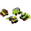 Žaislinė žemės ūkio transporto priemonė Lean Toys, žalia, 1 vnt