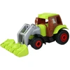 Žaislinė žemės ūkio transporto priemonė Lean Toys, žalia, 1 vnt