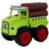 Žaislinė žemės ūkio transporto priemonė Lean Toys, žalia, 1 vnt