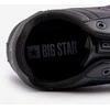 Žemi vyriški sportbačiai Eco Leather Big Star NN174284 Juodas