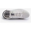 Žemi vyriški sportbačiai Eco Leather Big Star NN174282 Baltas