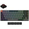 Žemo Profilio Klaviatūra Keychron K3 V3 (Juoda)