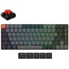 Žemo Profilio Klaviatūra Keychron K3 V3 (Juoda)