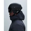 Žemo profilio slidinėjimo šalmas POC Calyx, juodas