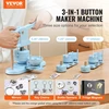 VEVOR Mėlynas 3-in-1 ženkliukų darymo aparatas